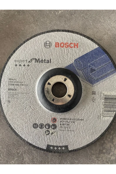Bosch EXPERT Metal Taşlama Taşı 180*8,0 mm ürün görseli 1