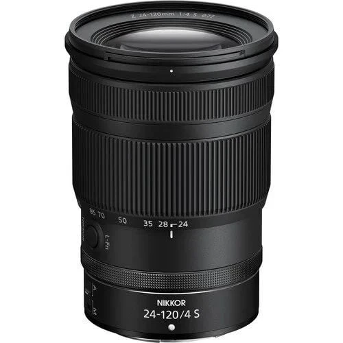 Nikon Nikkor Z 24-120mm f/4 S Lens (İthalatçı Firma Garantili) ürün görseli 1