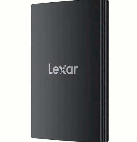 Lexar 4 TB ARMOR 700 USB 3.2 Gen 2x2 Taşınabilir SSD (Siyah) ürün görseli 1