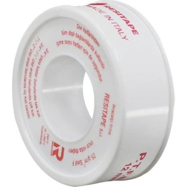 RESİTAPE 10'lu TEFLON BANT (RESİFLON) - BEYAZ - Resim 2