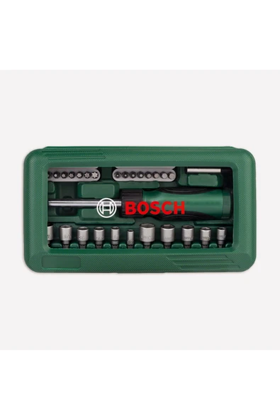Bosch 46 Parça Vidalama Ucu Seti - Resim 2