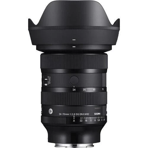 Sigma 24-70mm f/2.8 DG DN II Art Lens  (Sony E) (İthalatçı Firma Garantili) ürün görseli 1