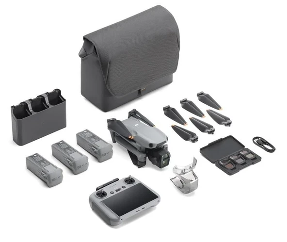 DJI Air 3S Fly More Combo (DJI RC 2) (İthalatçı Firma Garantili) ürün görseli 1