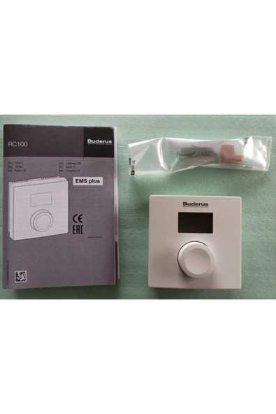 Buderus Rc100 Oda Termostadı ürün görseli 1