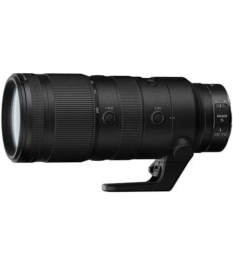 Nikon Nikkor Z 70-200mm f/2.8 VR S Lens (İthalatçı Firma Garantili) ürün görseli 1