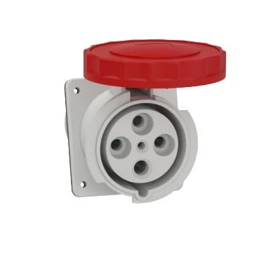Schneider Electric 81294, PratiKa Eğik Makina Prizi -3P- 380...415 V AC - IP67 ürün görseli 1