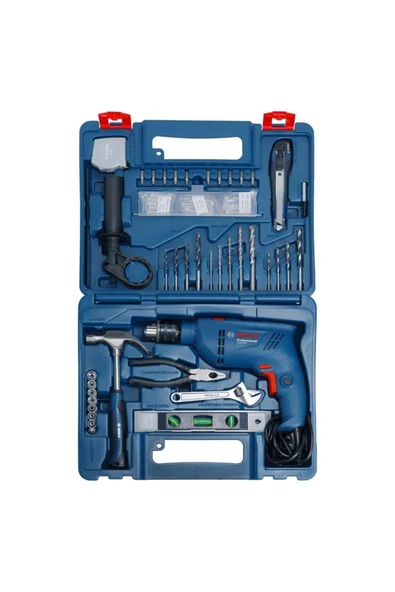 Bosch Gsb 600 Darbeli Matkap + 100 Parça Aksesuar 06011A0321 ürün görseli 1