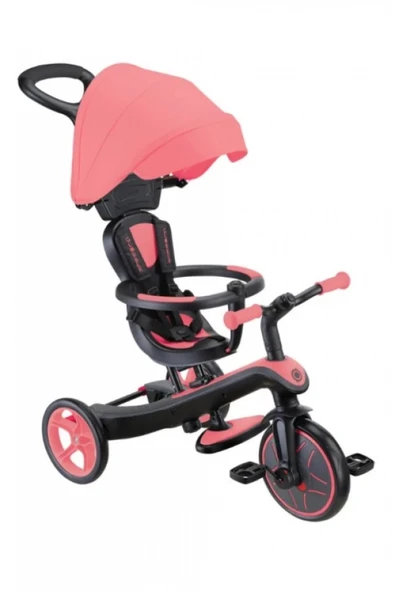 Globber Explorer 4in1 Trike Bisiklet Pembe ürün görseli 1