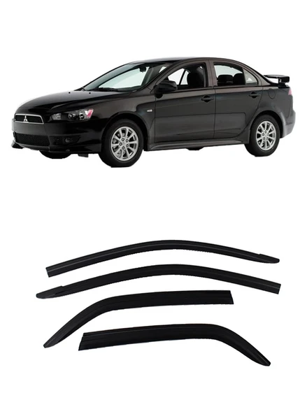 Mitsubishi Lancer 2006-2016 Arası Cam Rüzgarlık OEM (Made in Korea) ürün görseli 1