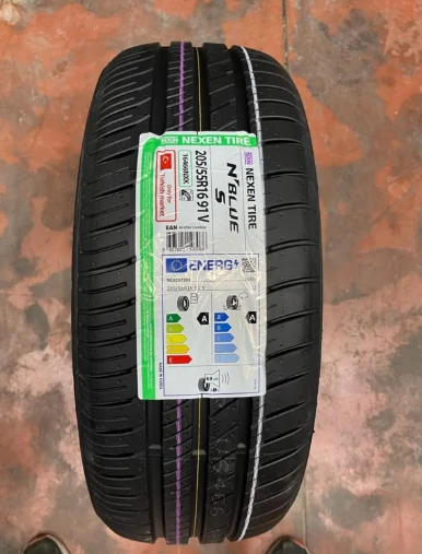 PTTAVM: Nexen N'blue S 205/55R16 91V Yaz Lastiği (Üretim Tarihi: 2026)