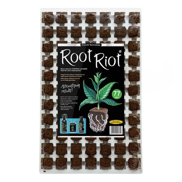 Root Riot Plant Starter Cubes 77 adet ürün görseli 1