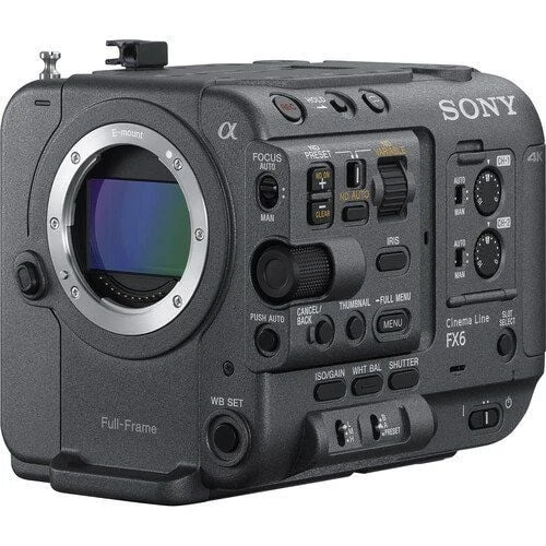 Sony FX6 Full Frame Sinema Video Kamera (İthalatçı Firma Garantili) ürün görseli 1