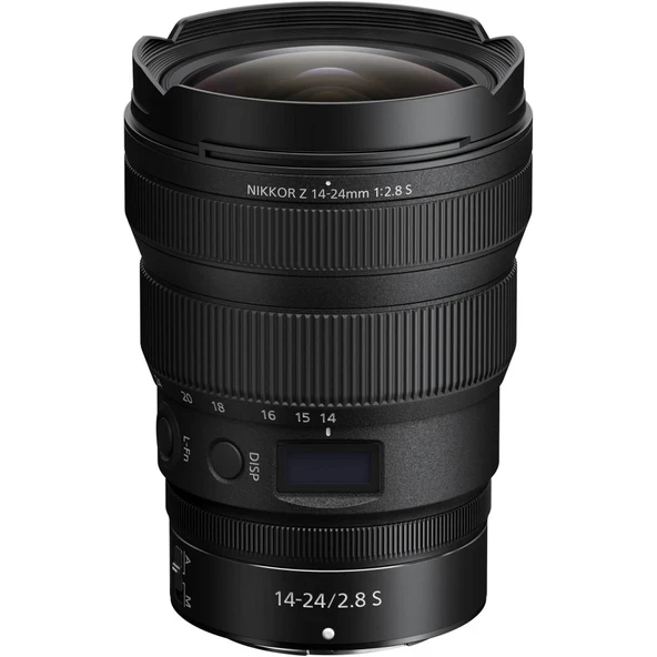 Nikon Nikkor Z 14-24mm f/2.8 S Lens ürün görseli 1