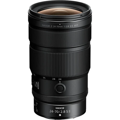 Nikon NIKKOR Z 24-70mm f/2.8 S II Lens ürün görseli 1