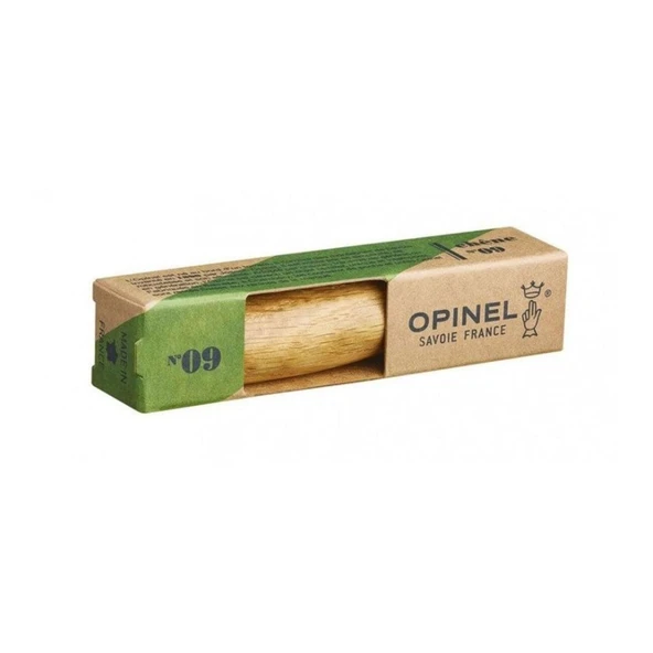 Opinel N°9 Meşe Saplı Çelik Çakı - Resim 2