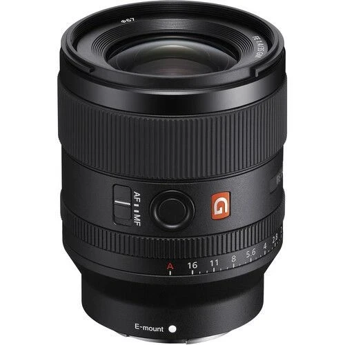 Sony FE 35mm f/1.4 GM Lens (İthalatçı Firma Garantili) ürün görseli 1