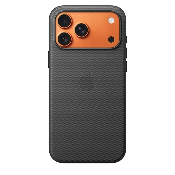 MGFR4ZM/A Apple iPhone 17 Pro Max için Magsafe Özellikli Tech Dokuma Kılıf SİYAH Renk Ic Destekli 010 ürün görseli 1