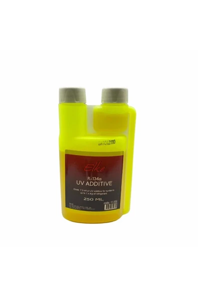 Elke Klima Kaçak tespit sıvısı Floresan UV 250ML ELKE 11005 ürün görseli 1