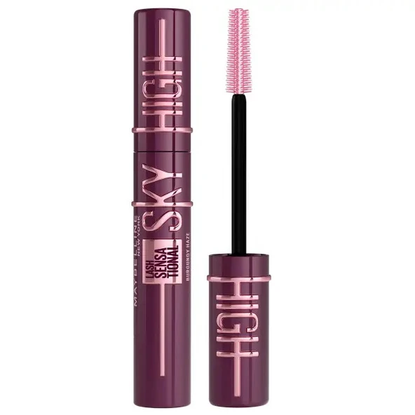 Maybelline New York Lash Sensational Sky High Burgundy Haze Maskara ürün görseli 1