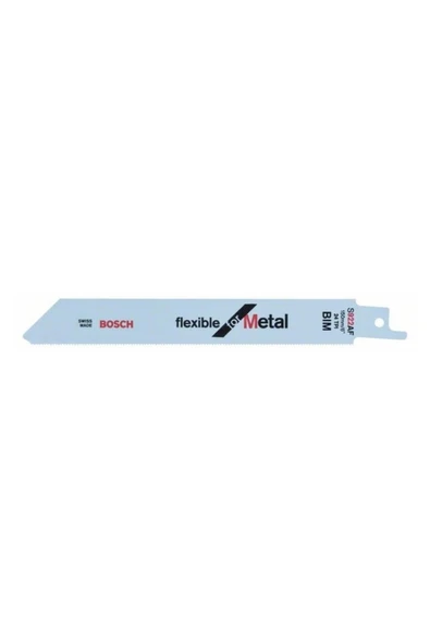 Bosch Panter Testere Bıçağı Flexible For Metal S 922 Af 150 Mm (2 Adet) - 2608656036 ürün görseli 1
