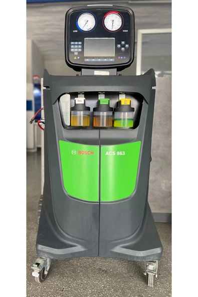 Bosch ACS 863 Yeni nesil gaz dolum cihazı (R1234YF) ürün görseli 1
