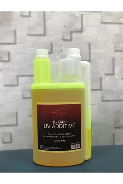 Elke A KALİTE Klima Gaz Kaçak Sıvısı Tam 1 Litre Konsantre ürün görseli 1