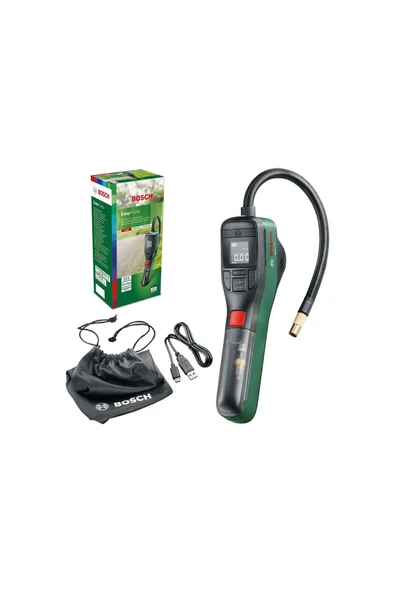 Bosch Easy Pump Akülü Hava Kompresörü ürün görseli 1