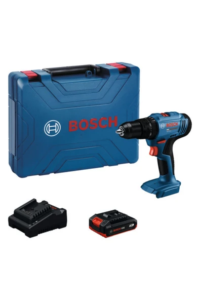 Bosch GSB 183-Lİ Akülü Darbeli Matkap Tek Akülü 2.0 Ah ürün görseli 1