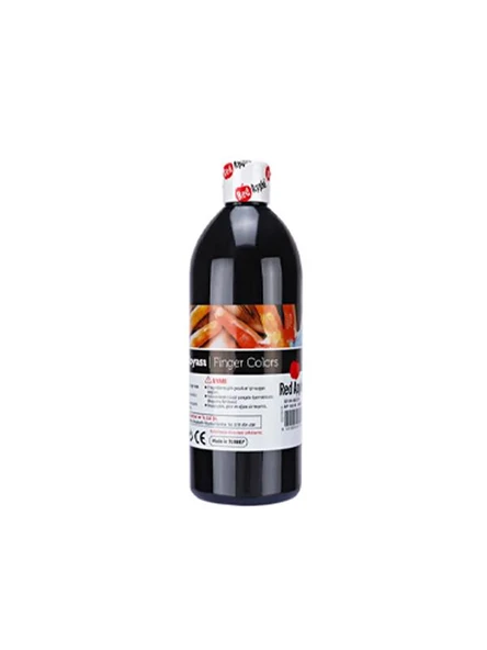 Red Apple Parmak Boya 10x500 gr 10'lu Set - Resim 3