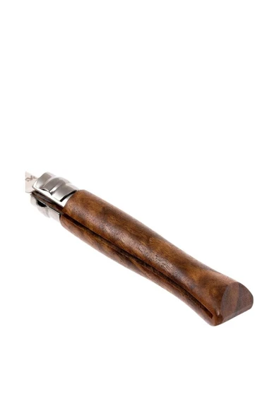 Opinel N°8 Ceviz Saplı Çelik Çakı - Resim 4