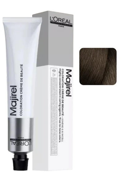 Loreal Professionnel Majirel 6 Koyu Kumral 60 ml Saç Boyası ürün görseli 1