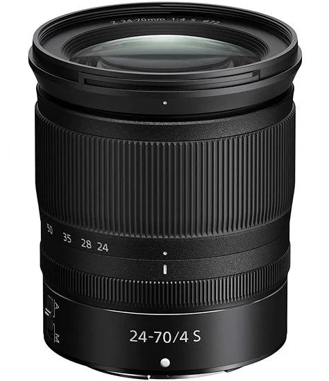 Nikon Nikkor Z 24-70mm f/4 S Lens (İthalatçı Firma Garantili) ürün görseli 1