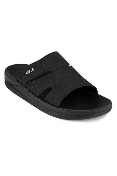 Muya Kalgaw 36315-001 Anatomik Taban Erkek Terlik Siyah 40-45 ürün görseli 1