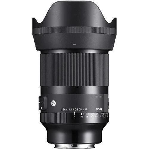 Sigma 35mm f/1.4 DG DN Art Lens (Sony E) (İthalatçı Firma Garantili) ürün görseli 1