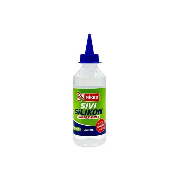 Mikro Sıvı Silikon 250 ml. SS-250 ürün görseli 1