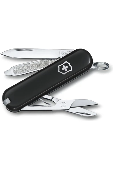 Victorinox 0.6223.3G Classic SD Dark Illusion Çakı (Kutulu) ürün görseli 1