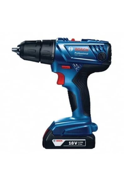 Bosch Professional GSR 180-LI 18 Volt 2.0 Ah Çift Akülü Darbesiz Delme/Vidalama ürün görseli 1