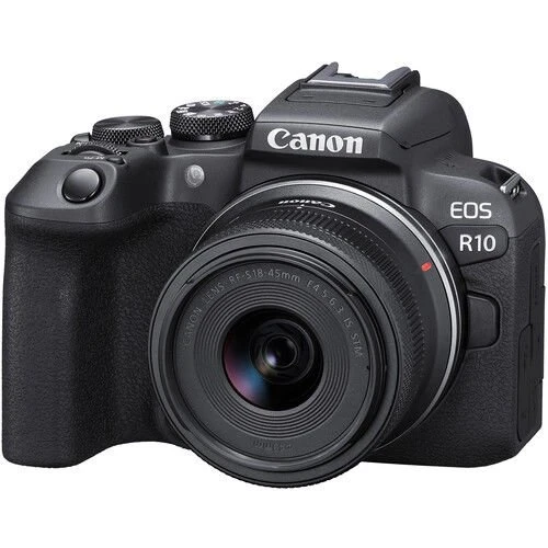 Canon EOS R10 18-45mm Lensli Kit (İthalatçı Firma Garantili) ürün görseli 1