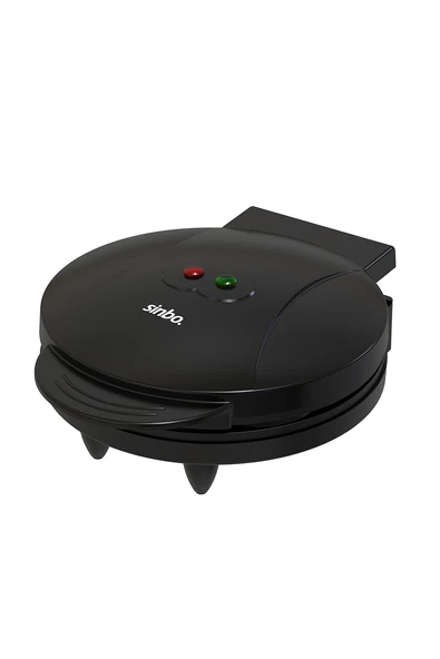 Sinbo SSM-2595 Waffle Makinesi 850W | 182 mm Yapışmaz Döküm Plaka Siyah| 5 Dilimli Waffle ürün görseli 1