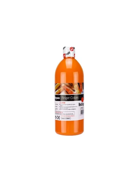 Red Apple Parmak Boya 10x500 gr 10'lu Set - Resim 4