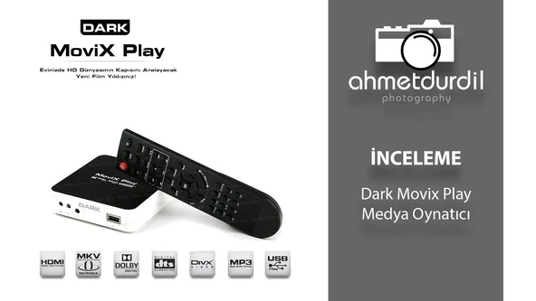 Dark Movix TANK 1.5 TB DKMVTANK15 TB Medya Oynatıcı ürün görseli 1