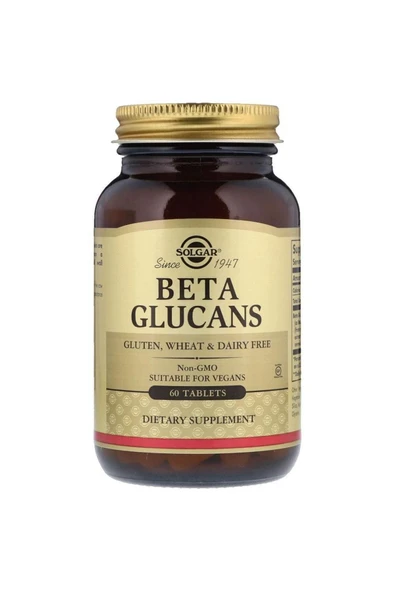 Solgar Beta 1.3 Glucans 60 Tablet ürün görseli 1