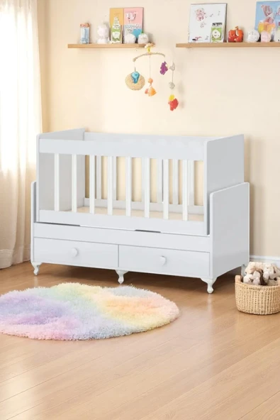 Kaktüs Avm Anne Yanı, Çekmeceli, Sallanır Beşik 60 X 120 ürün görseli 1