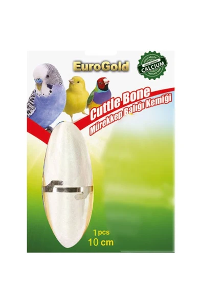 EuroGold Mürekkep Balığı Kemiği Tekli 10 Cm ürün görseli 1
