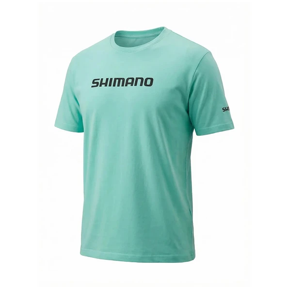Shimano Mint Levrek T-Shirt  Small - Resim 3