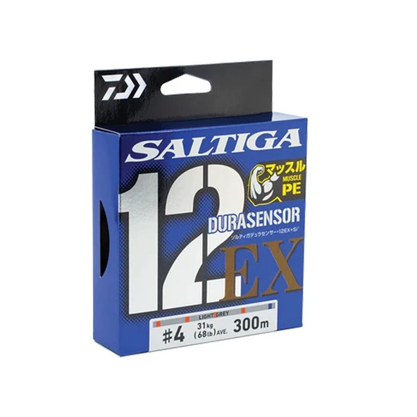 DAIWA SALTIGA DURA 12 BRAID 300M MULT İP MİSİNA ürün görseli 1
