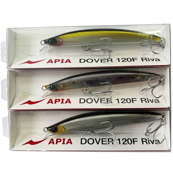 Apia Dover 120F Riva 12cm 19gr Maket Balık Seti 2 ürün görseli 1