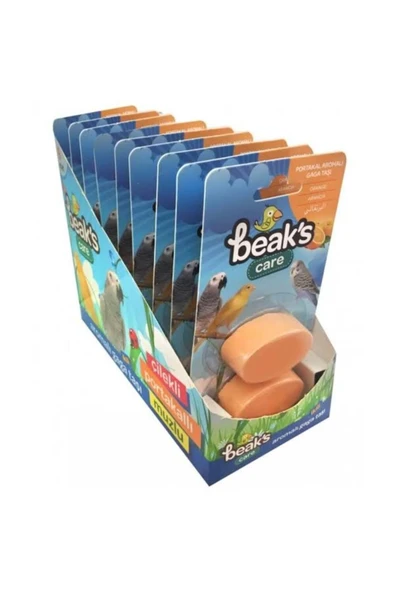 Beaks Portakal Aromalı Gaga Taşı Ikili ürün görseli 1