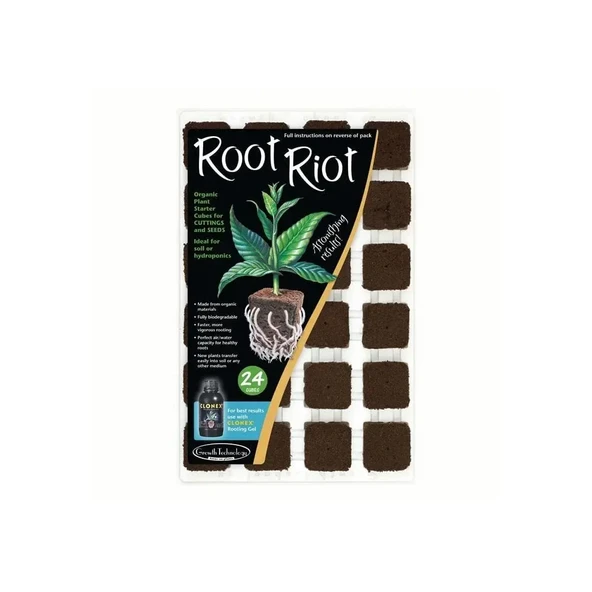 Root Riot Plant Starter Cubes 24 adet ürün görseli 1