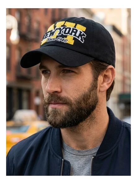 New York "Since 1946" Nakışlı Vintage Beyzbol Şapkası – Unisex Retro Stil ürün görseli 1